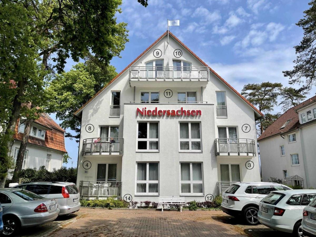 Haus Niedersachsen Apartment 14 Timmendorfer Strand Εξωτερικό φωτογραφία